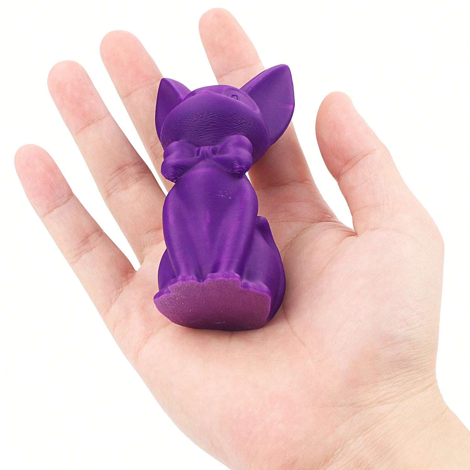 Figurine Réaliste Tatou (Armadillo) En Plastique Souple - Modèle Imprimé En 3D, Ornement