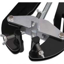 SHZICMY Pipe Clamp, 2 To 6Inch Heavy Duty Pipe Alignment Clamp, High Strength Ultra Clamp Steel Pipe Alignment Tool For Pipe Alignment & Welding - Black - View 8