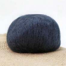 Bolsa de fios variegados de 6 fios - Mudança gradual de cor e mistura de renda de 50% acrílico, 30% alpaca, 20% angorá para tricô e crochê faça você mesmo, suéteres, xales e jaquetas da moda outono e inverno