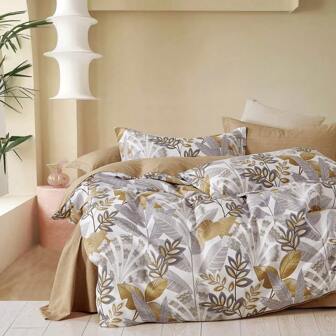 3 件套羽绒被套（无填充物）（1 件被套，2 件枕套）