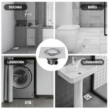 4pcs Universal Zero Odor Strainer With Anti-Odor Check - Juego De 4PCS - 12*12 - View 7