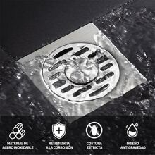 4pcs Universal Zero Odor Strainer With Anti-Odor Check - Juego De 4PCS - 12*12 - View 2