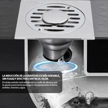 4pcs Universal Zero Odor Strainer With Anti-Odor Check - Juego De 4PCS - 12*12 - View 4