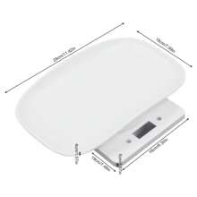 10KG Large Electronic Scales LCD Digital Display Weighing Scale For Infant Pets - 1 - View 2