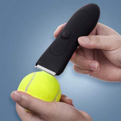 多功能二合一电动男士腹股沟毛发修剪器，防水干湿两用，可更换刀头，USB 充电，身体护理，理想礼物