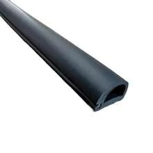 1 Stück 2m Kabelkanal mit seitlicher Öffnung, Kabel-Verlängerungsabdeckung zum Verbergen und Verstecken von Kabeln an der Wand, Kabelführungskanal, Kabel-Organizer