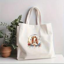 1/2/3pcs Moon Fairy Pressed Cloth Embroidered Piece, Plastic Material, Casual Style Suitable For DIY T-Shirts, Hoodies, Jeans, Backpacks And Cushions Decoration, Washable And Easy To Attach