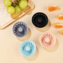 12pcs Reusable Silicone Cupcake Liners, 2.5 Inch Silicone Baking Cups, Non-Stick Muffin Cups Suitable For Parties, Halloween, Christmas, Easy To Clean Baking Molds (Multicolor)