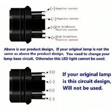 2 Piece Set 3157 LED Brake Bulb 12V-24V Reverse Brake Parking Replacement Bulb 144SMD Chipset Turn Signal Backup Lamp Universal Motorhome