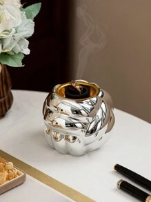 1 szt. Ceramiczny ręczny palnik kadzideł w kształcie kuli przędzy, luksusowy dyfuzor zapachowy, odpowiedni do hotelu, domu, biura, salonu, dekoracji świątecznych, wiele kolorów