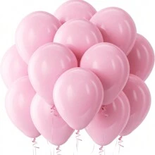 20 Stücke Mehrfarbige Latex-Luftballons in Unifarben, frei kombinierbar für Geburtstag, Hochzeit, Graduation, Weihnachten, Silvester Fest Deko - Verschiedenfarbig - Übersicht 21