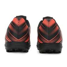 Puma 男士训练鞋，足球鞋，ATTACANTO TT 低帮钉鞋，107478-11 - 黑色-亮紅色 - 查看 3