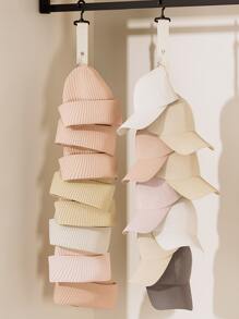 1/2/3pcs A Multi-Colored Hat Storage Organizer For Men And Women, Rack With Multiple Clips Closet Hanging Cap Organizer, 16 Baseball Cap Rack, For Closets And Cabinet Doors