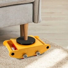 HYYKJ-US Machinery Mover Machinery Mover Roller Dolly Skate With 360 Degree Rotation Cap - 1 - View 1