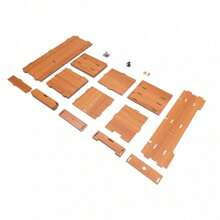 kangten Home Office Monitor Stand Desk Organizer With Lock And Drawer PC Stand Computer Desktop Tray File Storage Stand - 伯萊伍德 - 查看 11