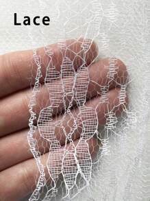 1 pièce Moustiquaire de plein air blanche, moustiquaire de canopée pour la décoration de la pièce et anti-insectes, convient pour la tente de camping de chambre à coucher de plein air, respirante et anti-moustique - Blanc - Voir 5