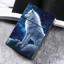 1 Men's Cigarette Case, Exquisite Gift Birthday Creative Cigarette Case, Star Style Cigarette Case, Creative Cigarette Case, Smoking Accessories - Multicolor - View 3