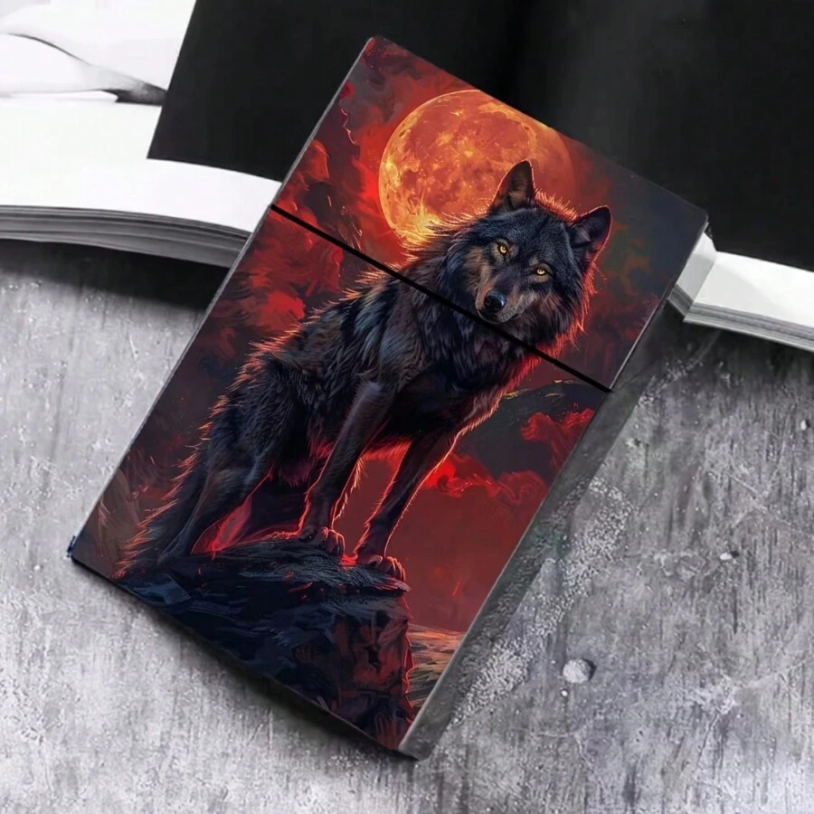 1 Men's Cigarette Case, Exquisite Gift Birthday Creative Cigarette Case, Star Style Cigarette Case, Creative Cigarette Case, Smoking Accessories - Multicolor - View 1