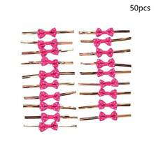 50 piezas de alambre de amarre tipo mariposa de colores variados para bolsas y bolsillos de pasteles - Multicolor - Ver 7
