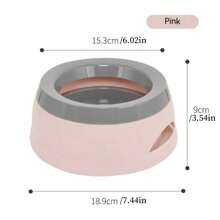 750ml Cat Dog Water Bowl Dispenser No Spill Water Bowl For Dogs Travel Water Bowl,No Messy Splashes Spilling Or Drips For Dogs & Cats 25OZ - Multicolor - View 14