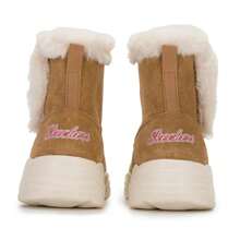 Skechers GIRLS 303052L-CSNT Thermal Lined Casual Snow Boots For Girls