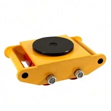 HYYKJ-US Machinery Mover Machinery Mover Roller Dolly Skate With 360 Degree Rotation Cap - 1 - View 5