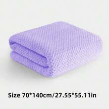 Soft Coral Fleece Bath Towel, Large 27.5x55.1in Bath Towel For Ren And Adults, Absorbent Bath Towel For Beach, Home, And Bathroom ,Halloween Thanksgiving Day Christmas Gift Bathroom Decor Summer Back To SchoolFor Beauty Salon Home Bathroom