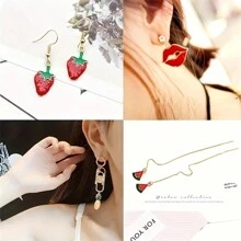WGRXIRANYKM 20/50 Stücke/Lot gemischte Cartoon Tier Baum Email kreative Charms, hochwertige Perlen für Schmuckherstellung, DIY Anhänger, Halskette, Armband, Ohrringe, Ketten, Dekorationszubehör