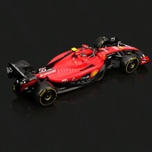 Burago 1:24 F1 SF-23 Alloy Simulation Car Model Formula Car Racing Model Car Model - No. 55 - View 7