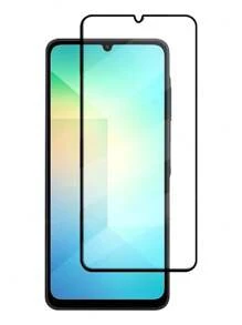 Kit Capa Anti Impacto Compatível com Samsung Galaxy A06 + Pelicula 3d
