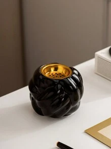 1 szt. Ceramiczny ręczny palnik kadzideł w kształcie kuli przędzy, luksusowy dyfuzor zapachowy, odpowiedni do hotelu, domu, biura, salonu, dekoracji świątecznych, wiele kolorów