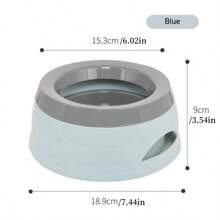 750ml Cat Dog Water Bowl Dispenser No Spill Water Bowl For Dogs Travel Water Bowl,No Messy Splashes Spilling Or Drips For Dogs & Cats 25OZ - Multicolor - View 10
