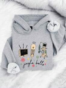 Jingle Bells Christmas Nurse Hoodie, Nurse Hoodies, Christmas Nurse Gift, Favorite Nurse Christmas Hoodies, Appreciation Gift For Nurse, New Nurse Hoodies TX-207