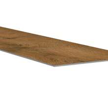 Wood Look Brown PVC Wall Panels 2.06m2 Decorative Interior Cladding Waterproof Rustic Finish - Brown - View 7