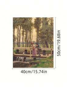 Pintura digital DIY: Enciende la vida creativa, representa un mundo colorido. Pintura digital DIY, comienza tu viaje artístico. Es la mezcla perfecta de creatividad y diversión, una excelente opción para la interacción, el compartir en pareja y la relajación personal. Lienzo de alta calidad, textura fina, llevando tus sueños artísticos.