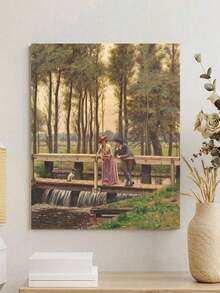 Pintura digital DIY: Enciende la vida creativa, representa un mundo colorido. Pintura digital DIY, comienza tu viaje artístico. Es la mezcla perfecta de creatividad y diversión, una excelente opción para la interacción, el compartir en pareja y la relajación personal. Lienzo de alta calidad, textura fina, llevando tus sueños artísticos.