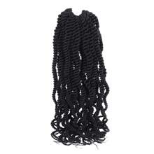 8/12 Inch Golvende Senegalese Twist Haak Haar 1/8 Pakken Synthetische Korte Voorgeluste Haak Vlechten Met Krullende Einden Voorgetwiste Kleine Havana Twist Vlecht Haar