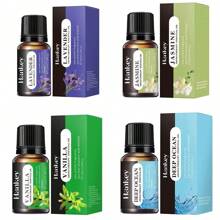 水溶性芳香精油,具有薰衣草、百合、香草、玫瑰等 10 多种香味,可舒缓睡眠、清新空气,适用于加湿器 - 多色 - 查看 26