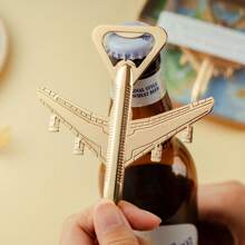 Abrebotellas con forma de avión, regalo de aviación para pilotos, decoración y recuerdo para fiesta de viaje, regalo de cumpleaños, regalo para invitados, artículos para bar y cocina, regalo para boda y despedida de soltera, regalo del Día de San Valentín