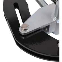 SHZICMY Pipe Clamp, 2 To 6Inch Heavy Duty Pipe Alignment Clamp, High Strength Ultra Clamp Steel Pipe Alignment Tool For Pipe Alignment & Welding - Black - View 9