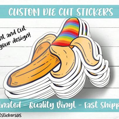 100pcs Custom Vinyl Stickers - Print And Cut Any Design And Shape - Laminated Waterproof Custom Labels, Custom Stickers, Logo, Branding Back To School,Ornamental,Reusable,Multi-Functional,Modern,Colorful,Cute,Vintage,Business Cards Customizable,Workers,Clients,For Business/Work/Office,For School,Back To School,Multi-Functional,Ornamental,Reusable,Modern,Colorful,Cute,Vintage,Cartoon,Kawaii,Custom,Personalized,Unique,Customized,Workers,Clients,Students,For Business/Work/Office,For School,Christmas Gift Supplies