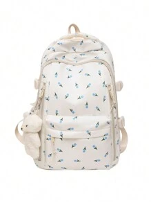 时尚女士背包，多隔层和口袋设计，经久耐用，学生背包，多功能背包，休闲背包，大容量旅行背包，返校必备