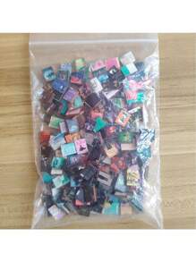 1PC Anxiety Bookroom Shake Away Your Anxiety Bookshelf Decorative Anxiety Book Back To School - Multicolor - View 7