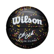 Wilson Caitlin Clark Journey Basketball Series - Yellow - View 1