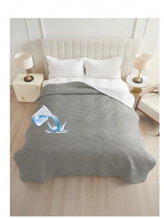 1 pieza Protector de colchón impermeable con bonito diseño floral acolchado para niños, apto para todas las estaciones, impermeable, a prueba de orina, se puede usar para colchones de mascotas, ideal para el Día de los Enamorados