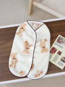 Autumn/Winter Pet Fleece Vest, Cute Dog/Cat Clothes Suitable For Small Dogs And Cats, Teddy, Pomeranian