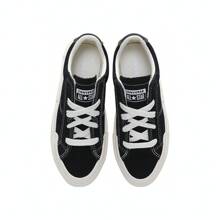 Converse Giày vải Chuck Taylor Unisex 2025/Giày lưu hóa cổ thấp A08789C - màu đen - Xem 6