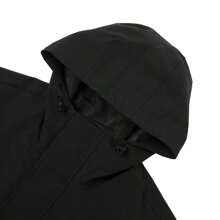 New Balance 时尚透气运动夹克男女款休闲户外外套 AMJ43313-BM - 黑/彩 - 查看 3