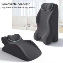 Relaxing Prone Pillow Face Down Pillow Ergonomic Memory Foam Sleeping Pillow Bed Soft Wedge Support For Reading Use Phone
