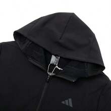 Áo khoác nam có mũ lót lông cừu D4T CR FZ HD Jacket Outerwear IN5607 - màu đen - Xem 3